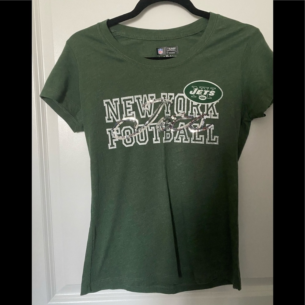New York Jets Shirt with Sequins